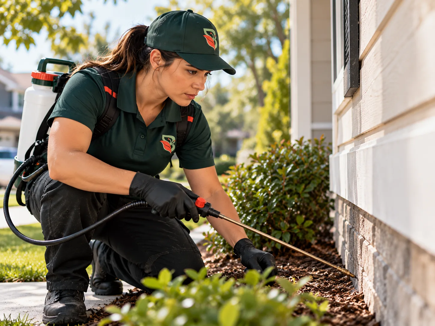 Pest Control company in Buckingham, VA